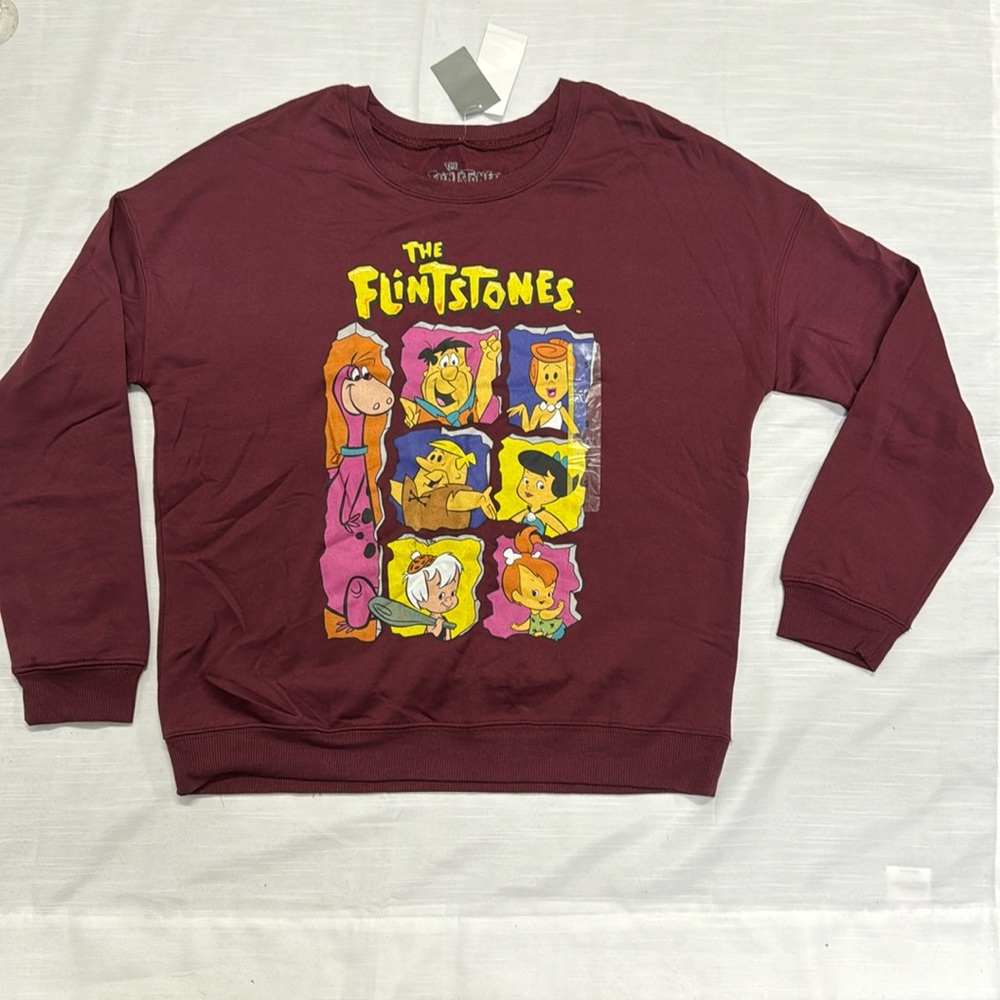 The flintstones sweatshirt  pullover long sleeve